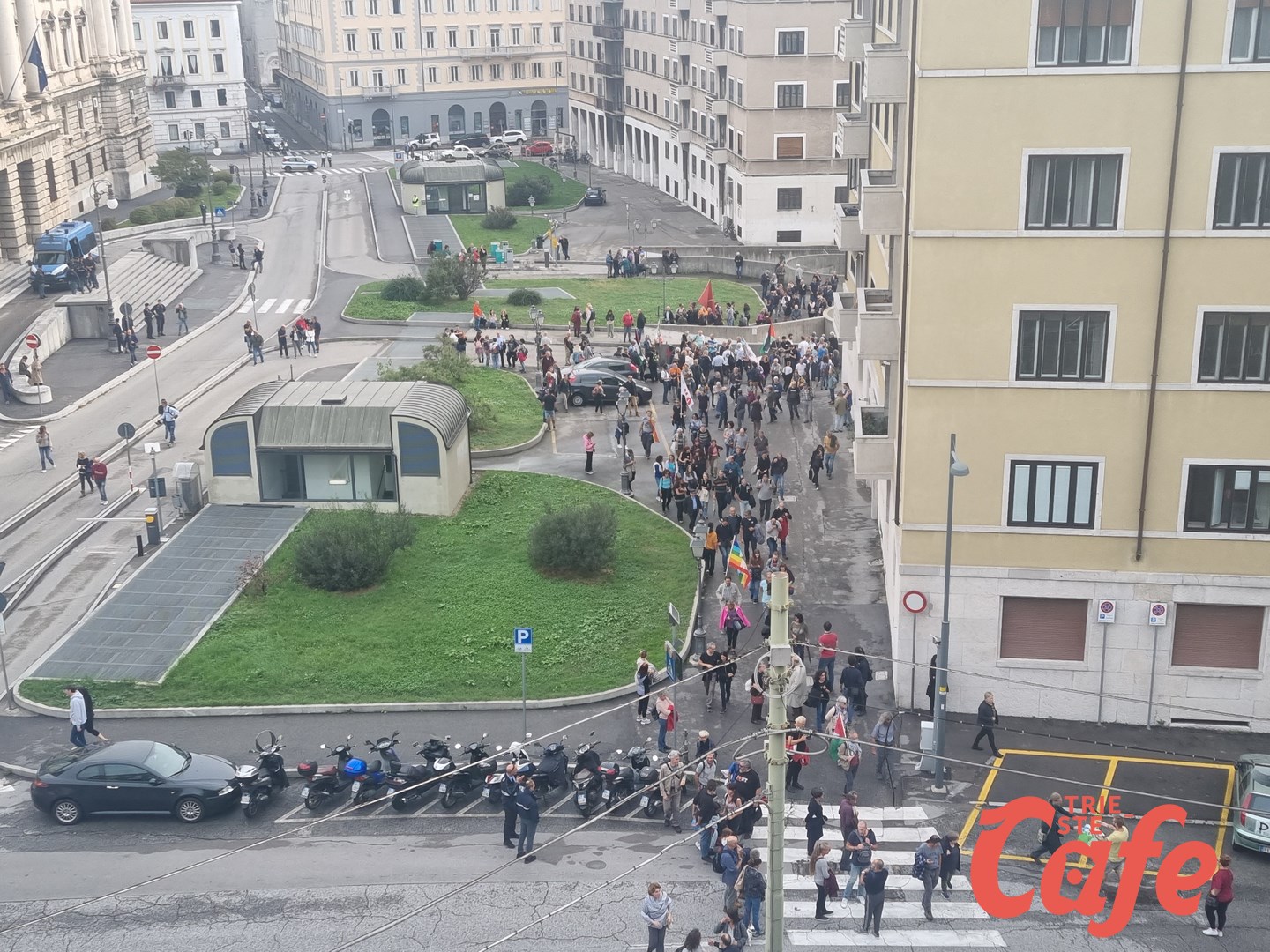 Martedì presidio No Imec in Ponterosso: «Vogliamo una città demilitarizzata e neutrale», anche esponente Flotilla